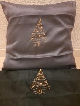 Stickdatei Tannenbaum Spirale